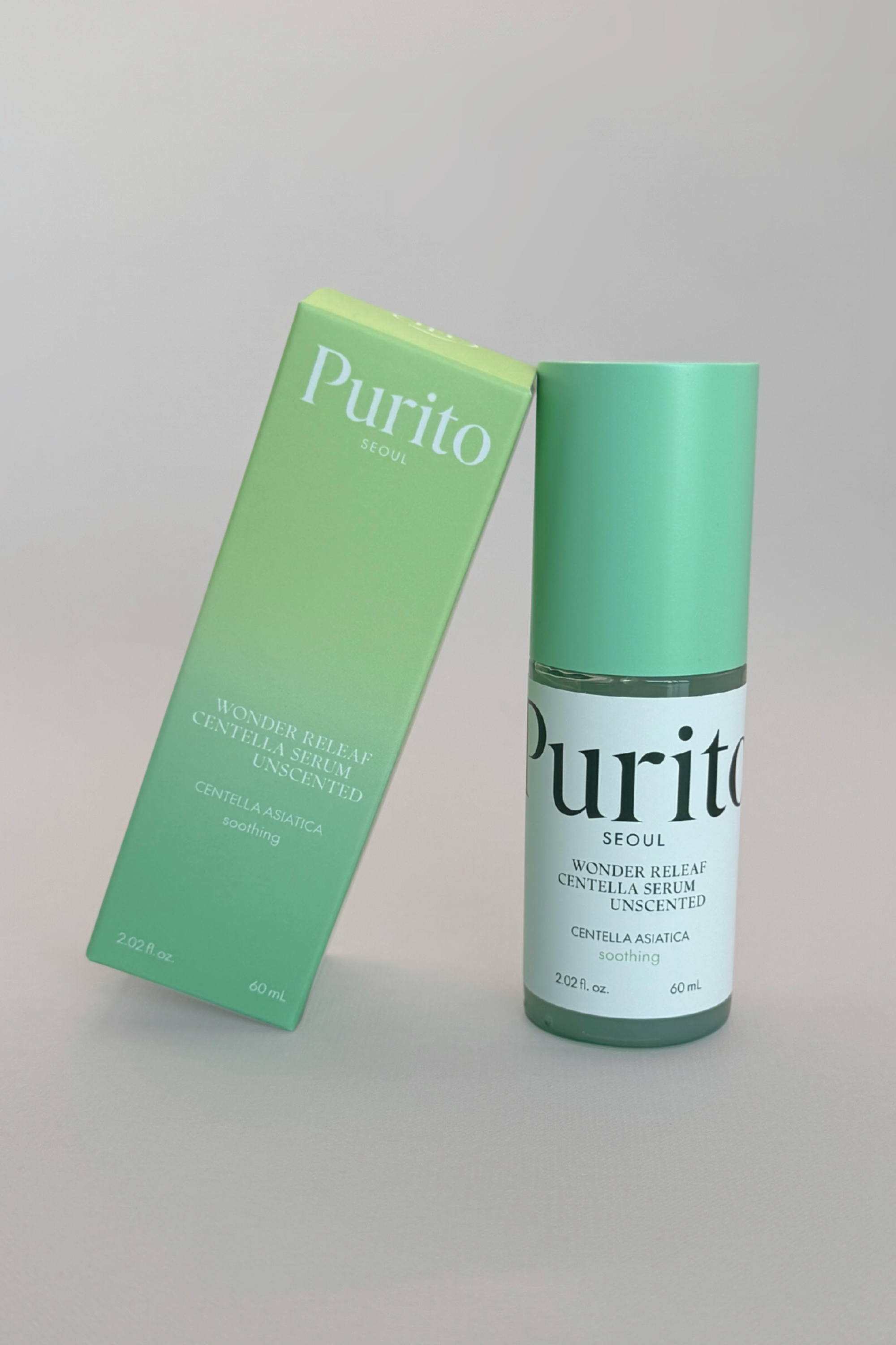 Wonder Releaf Centella Serum Unscented