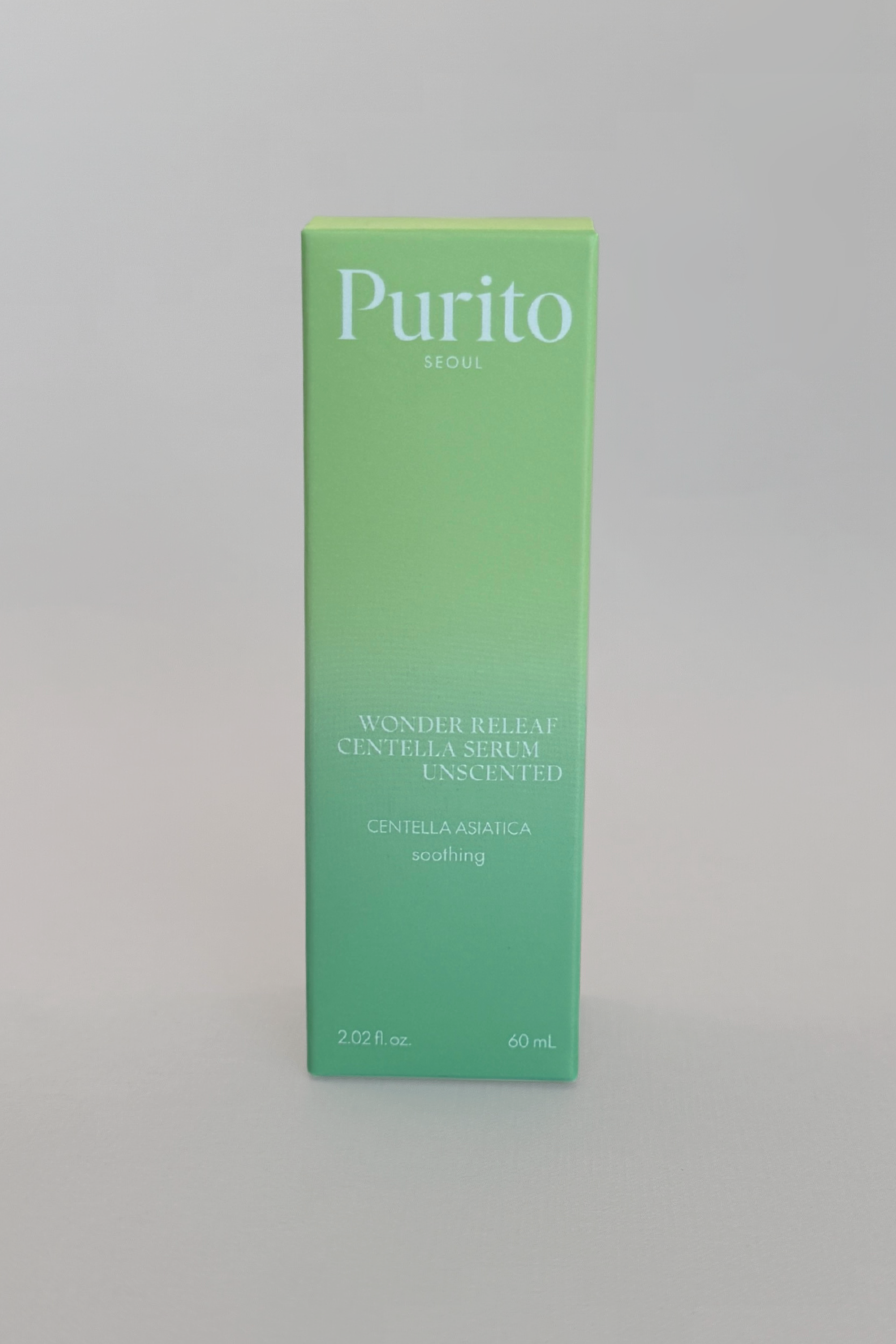 Wonder Releaf Centella Serum Unscented