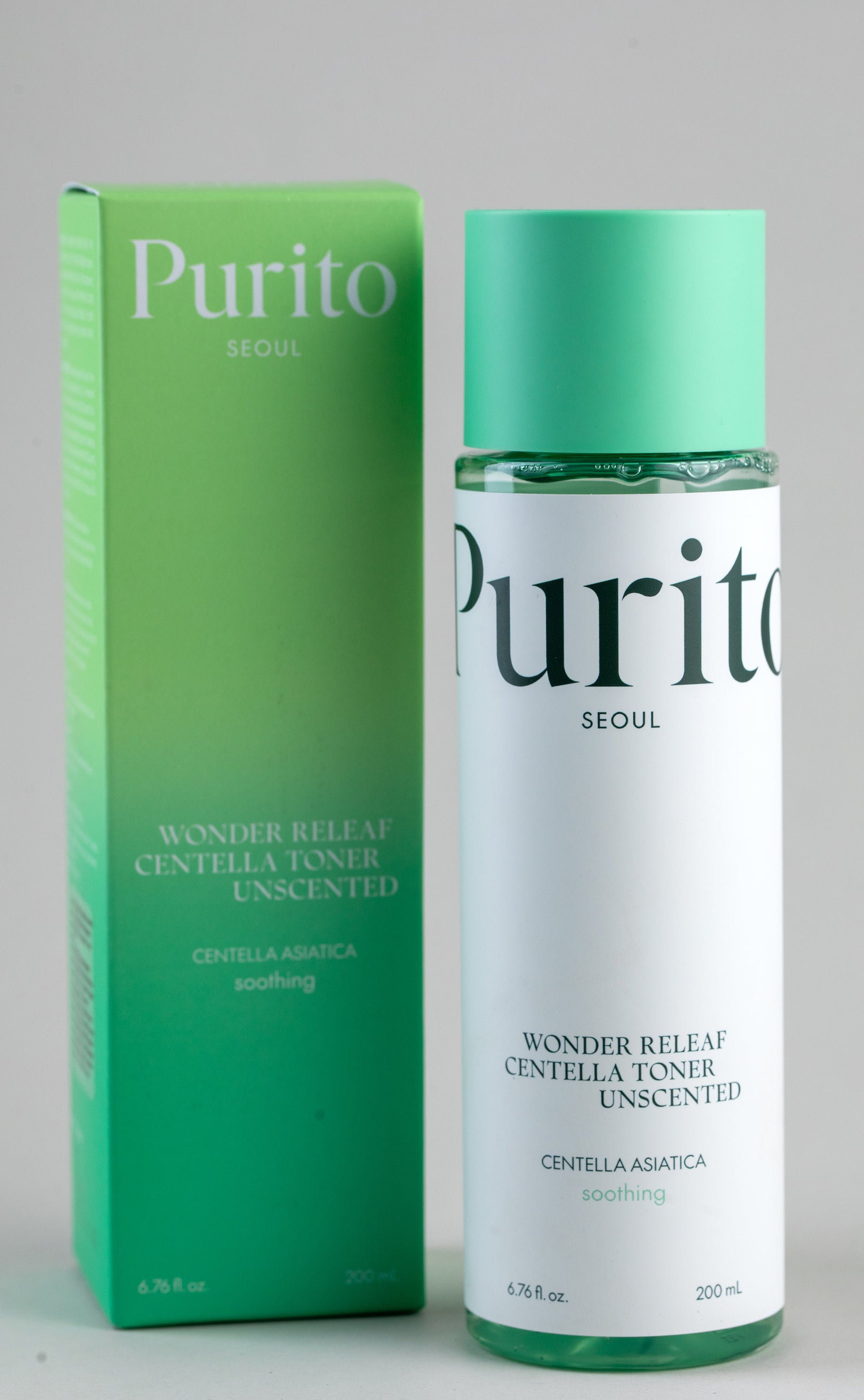 Wonder Releaf Centella Toner Unscented