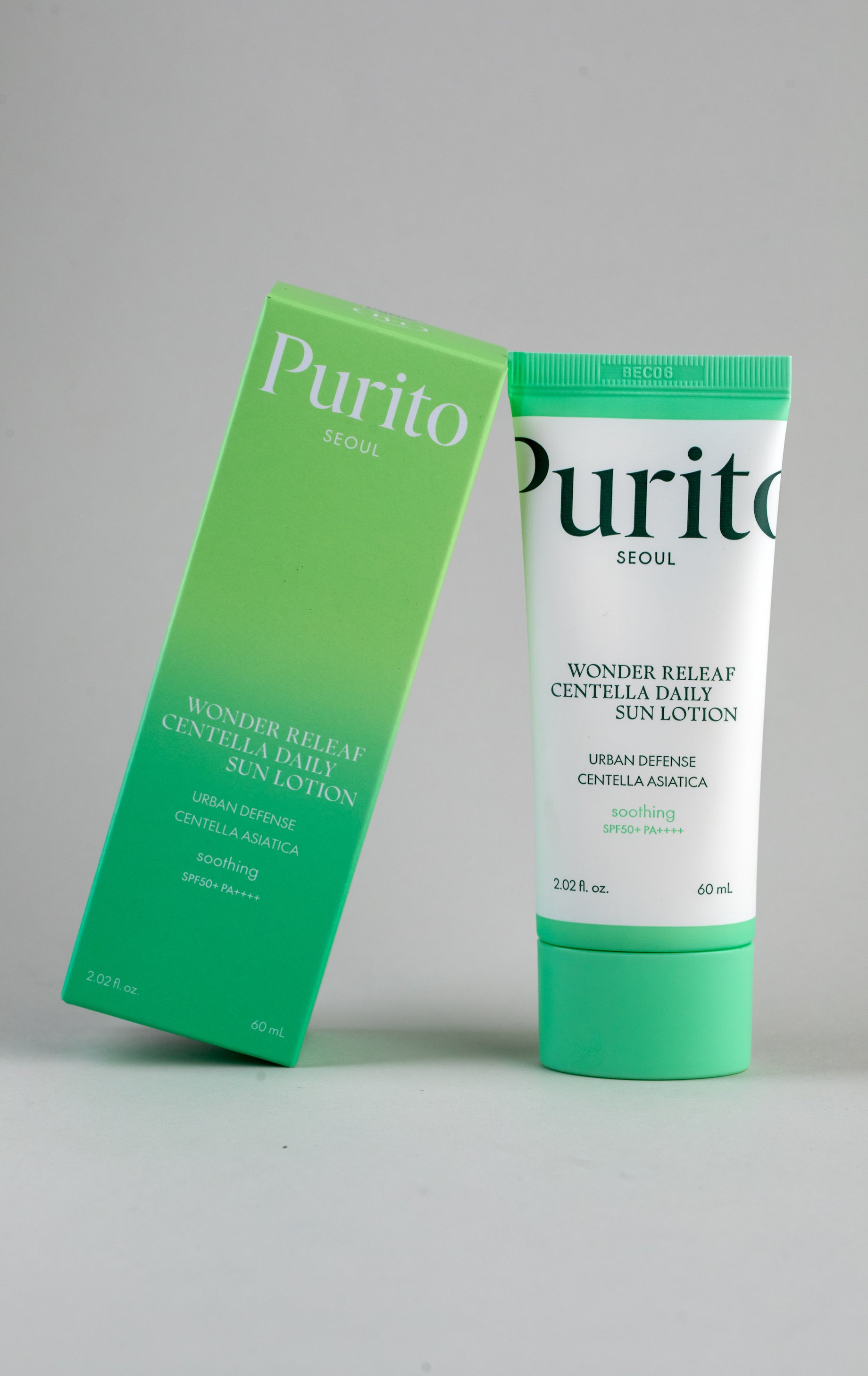 Wonder Releaf Centella Daily Sun Lotion