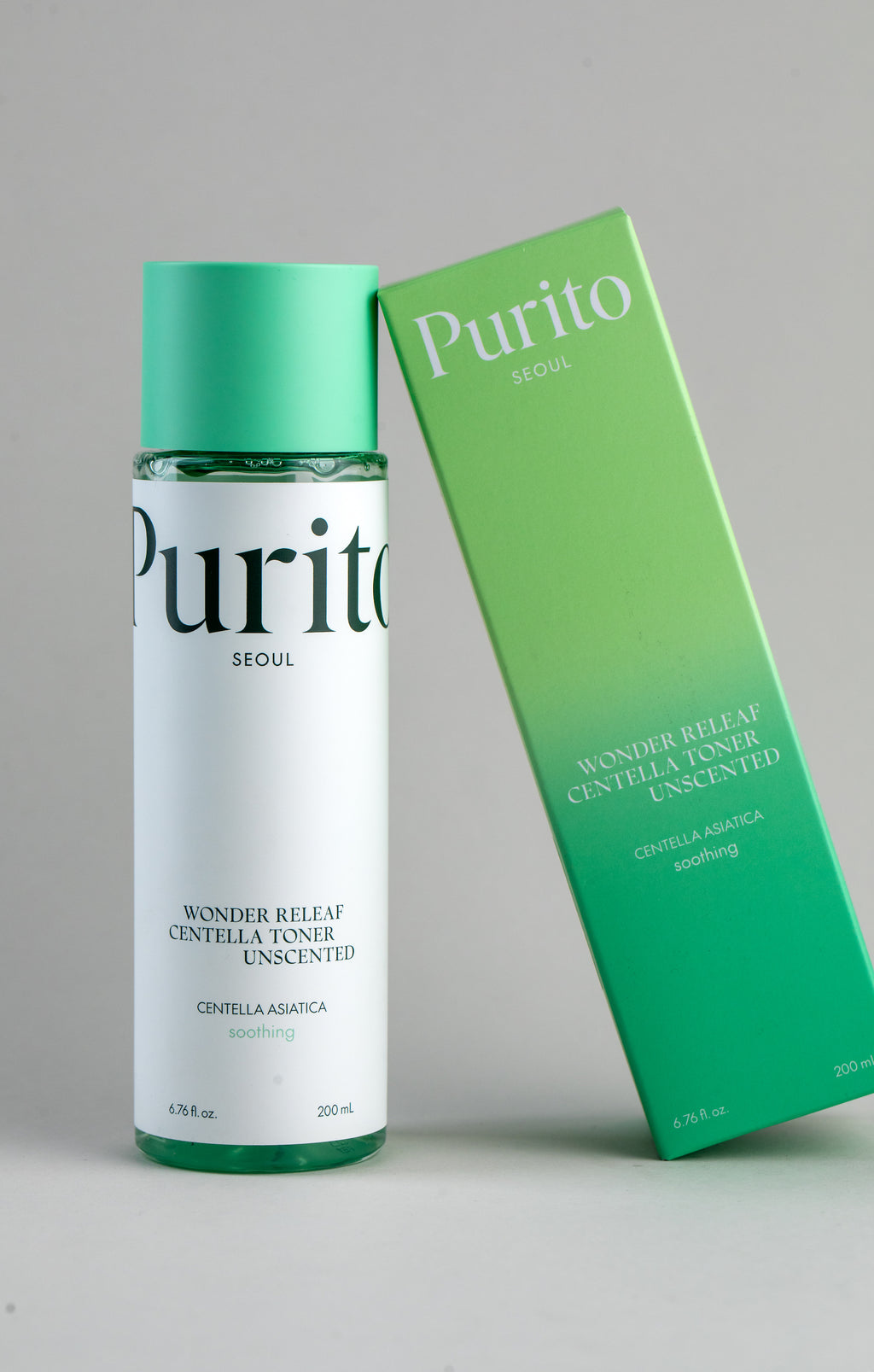 Wonder Releaf Centella Toner Unscented