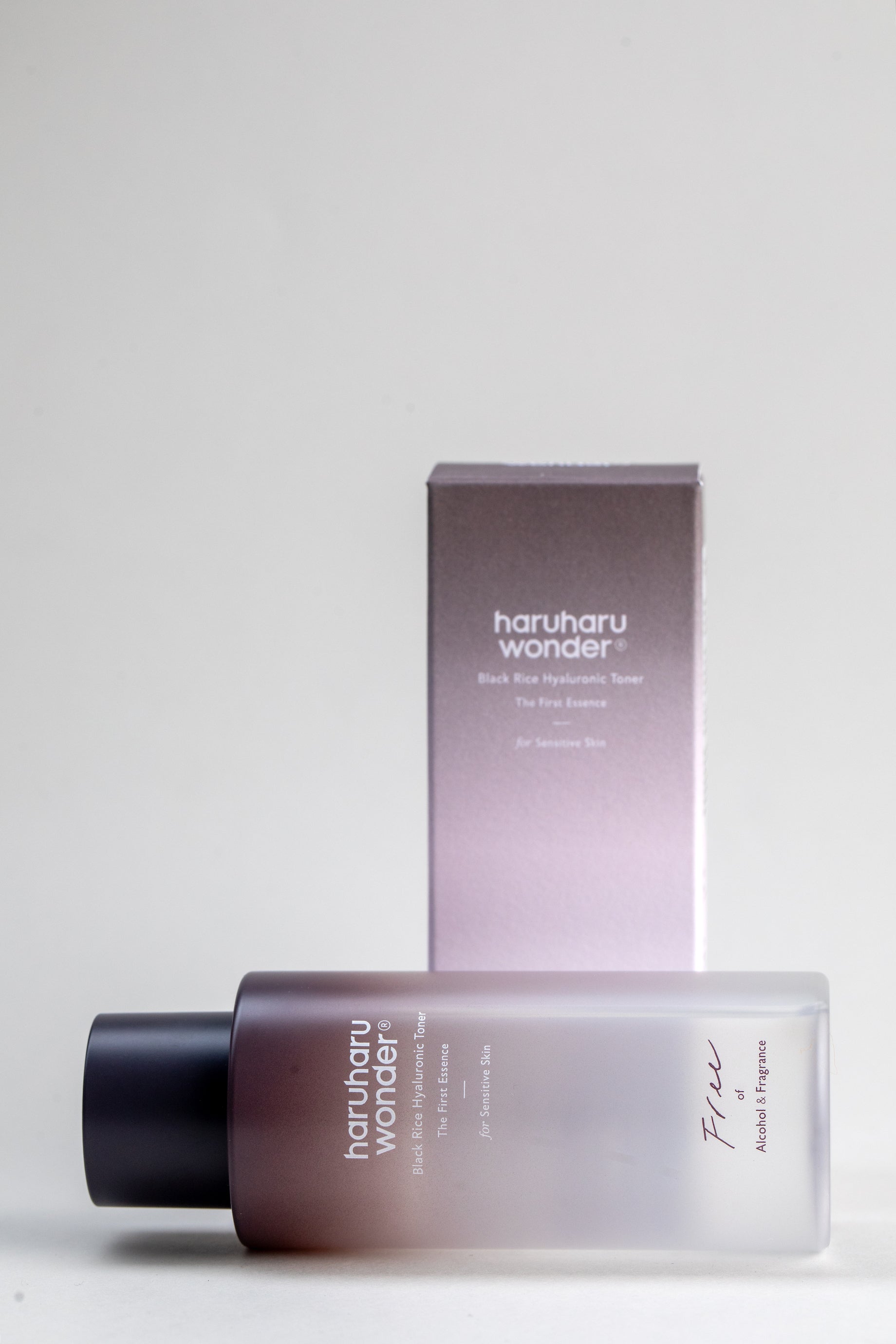 Black Rice Hyaluronic Toner Free of Alcohol & Fragrance