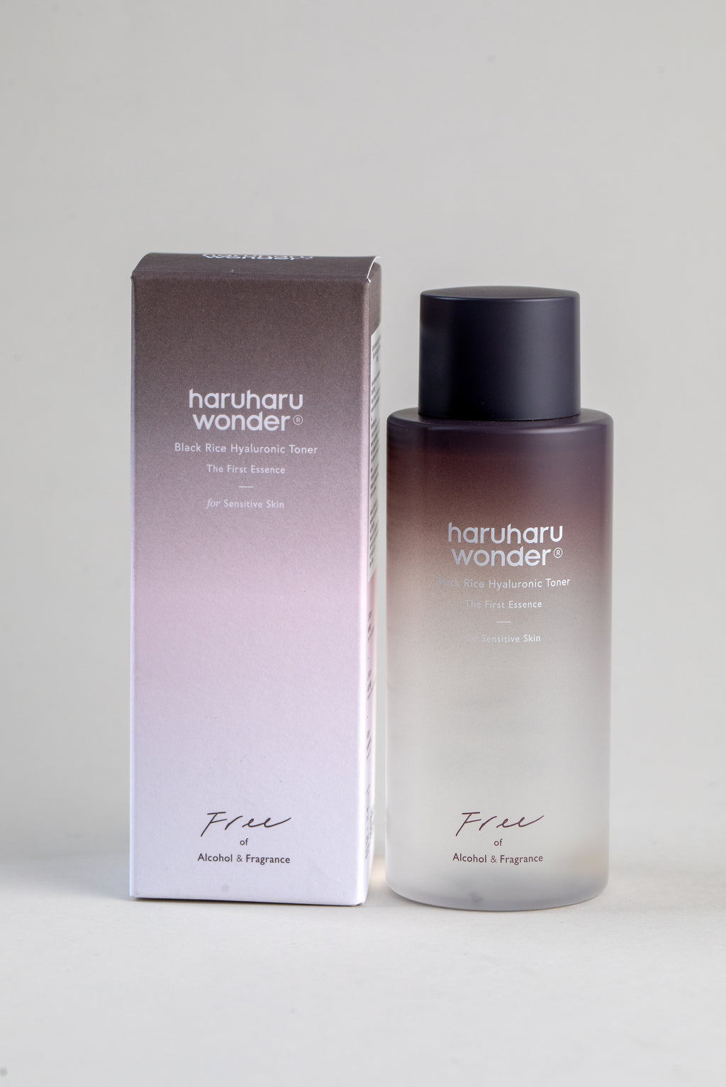 Black Rice Hyaluronic Toner Free of Alcohol & Fragrance