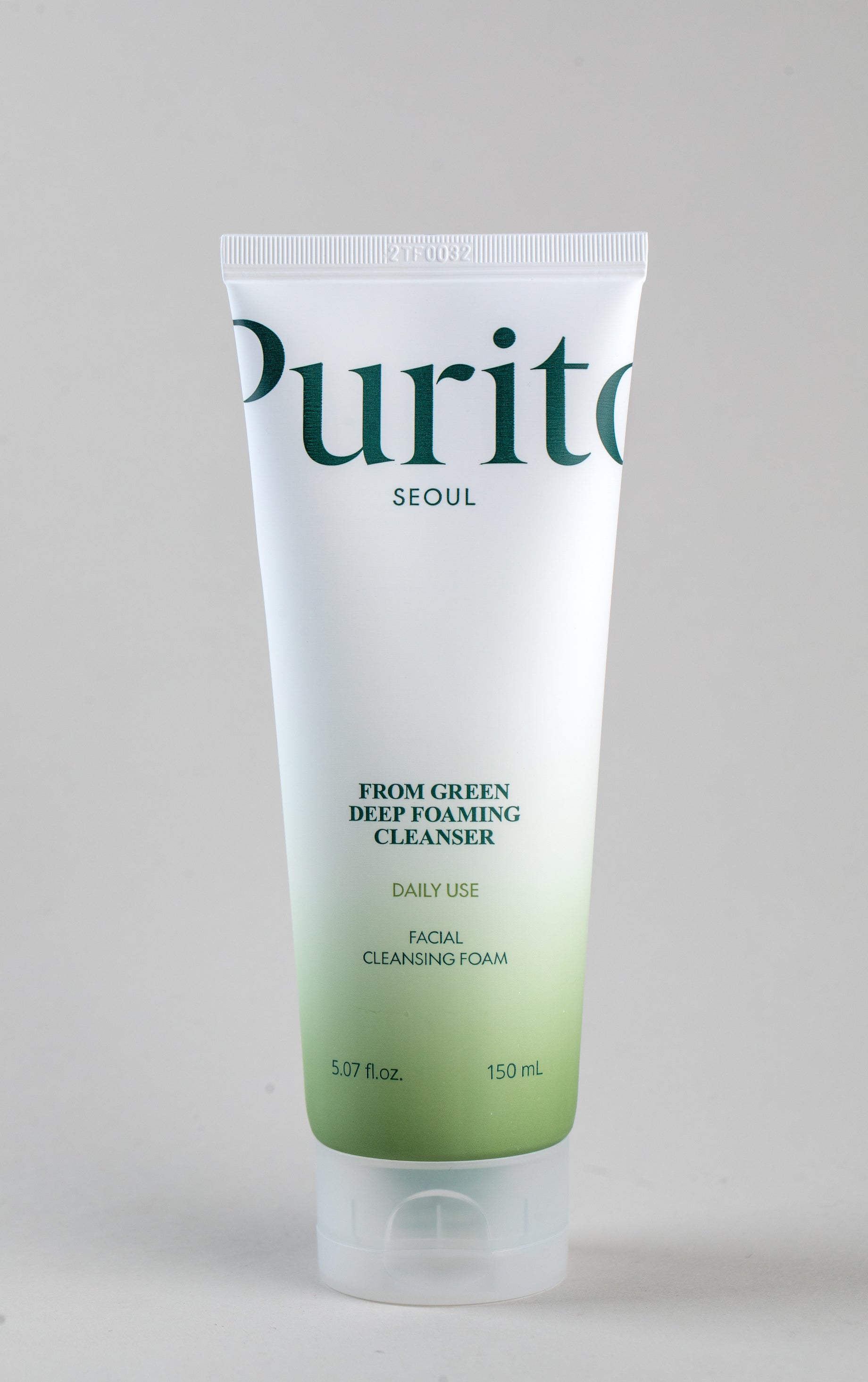 From Green Deep Foaming Cleanser