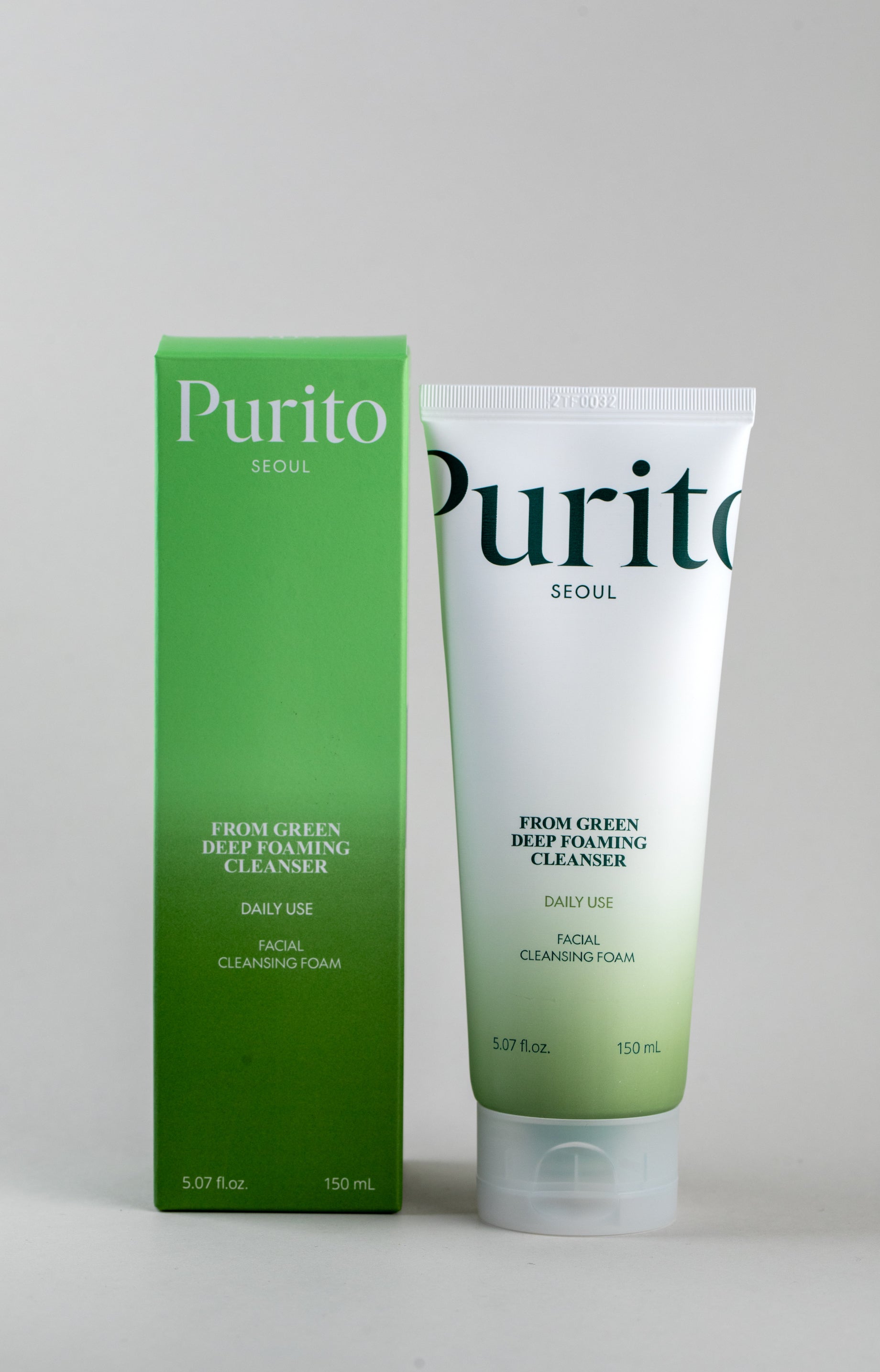 From Green Deep Foaming Cleanser