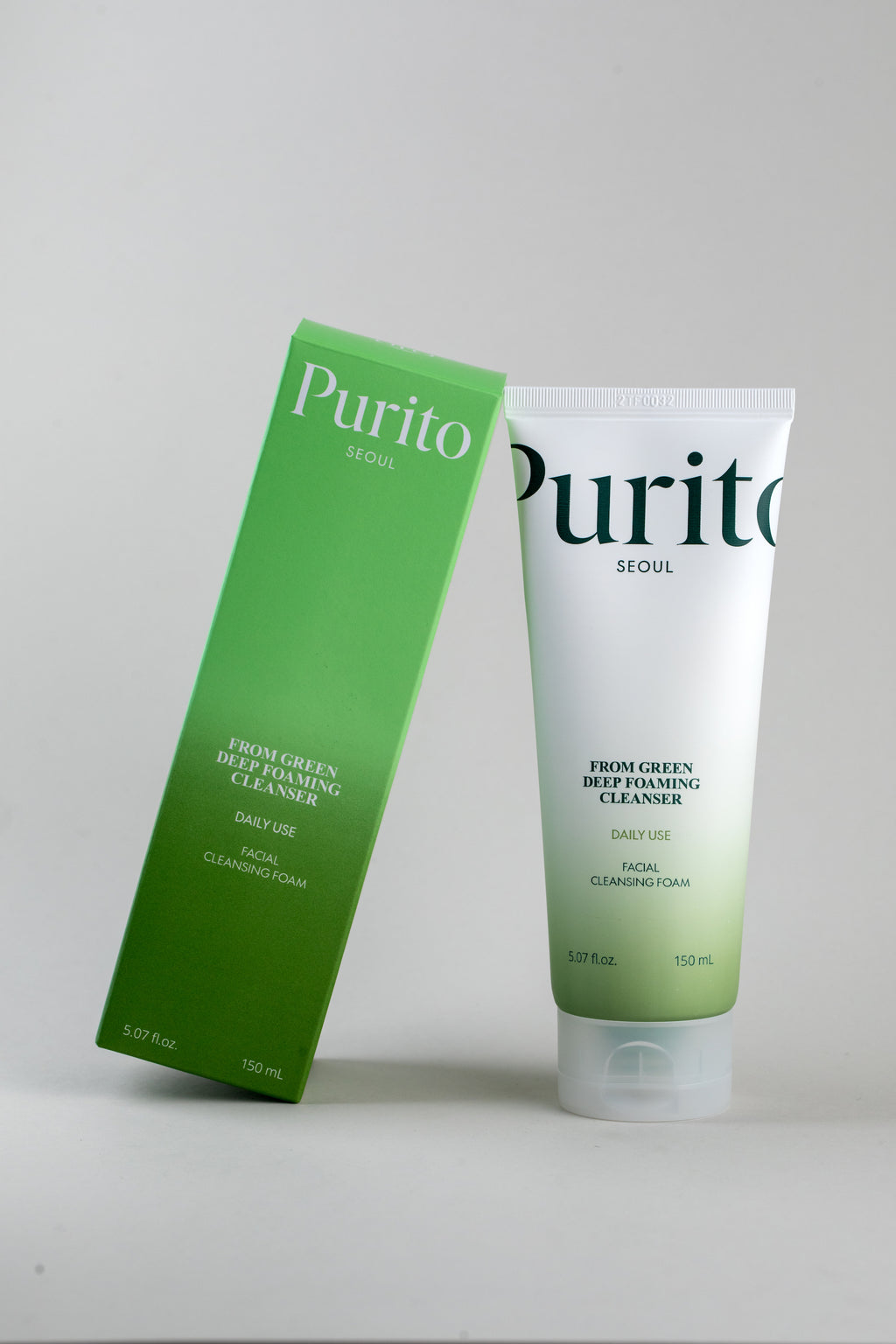 From Green Deep Foaming Cleanser