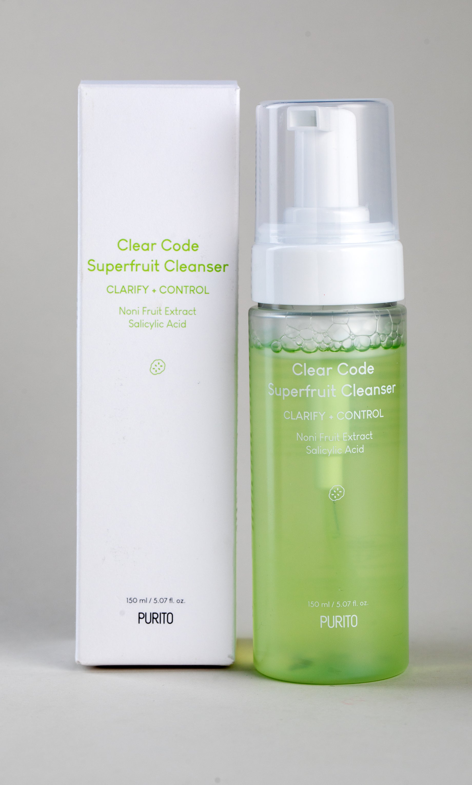 Clear Code Superfruit Cleanser