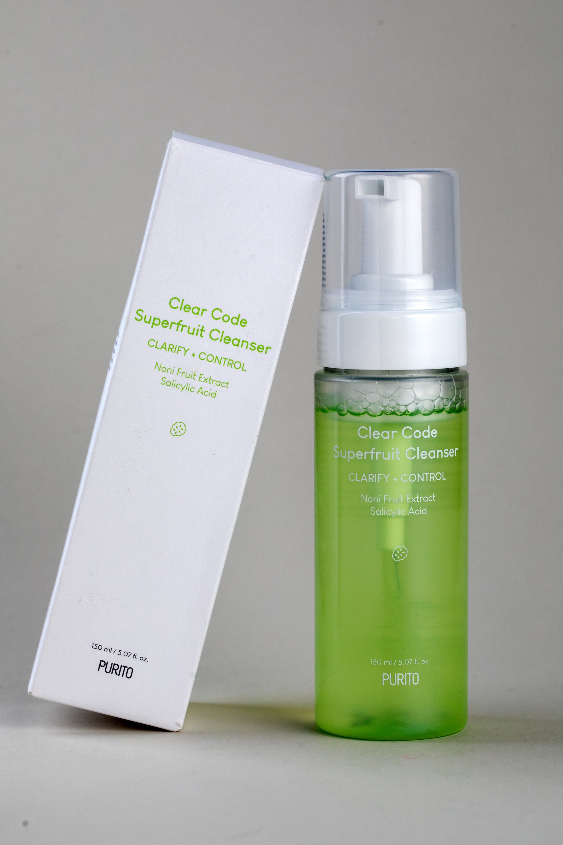 Clear Code Superfruit Cleanser