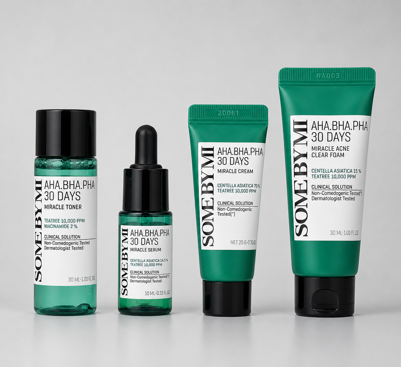 AHA·BHA·PHA 30 Days Miracle AC SOS Kit