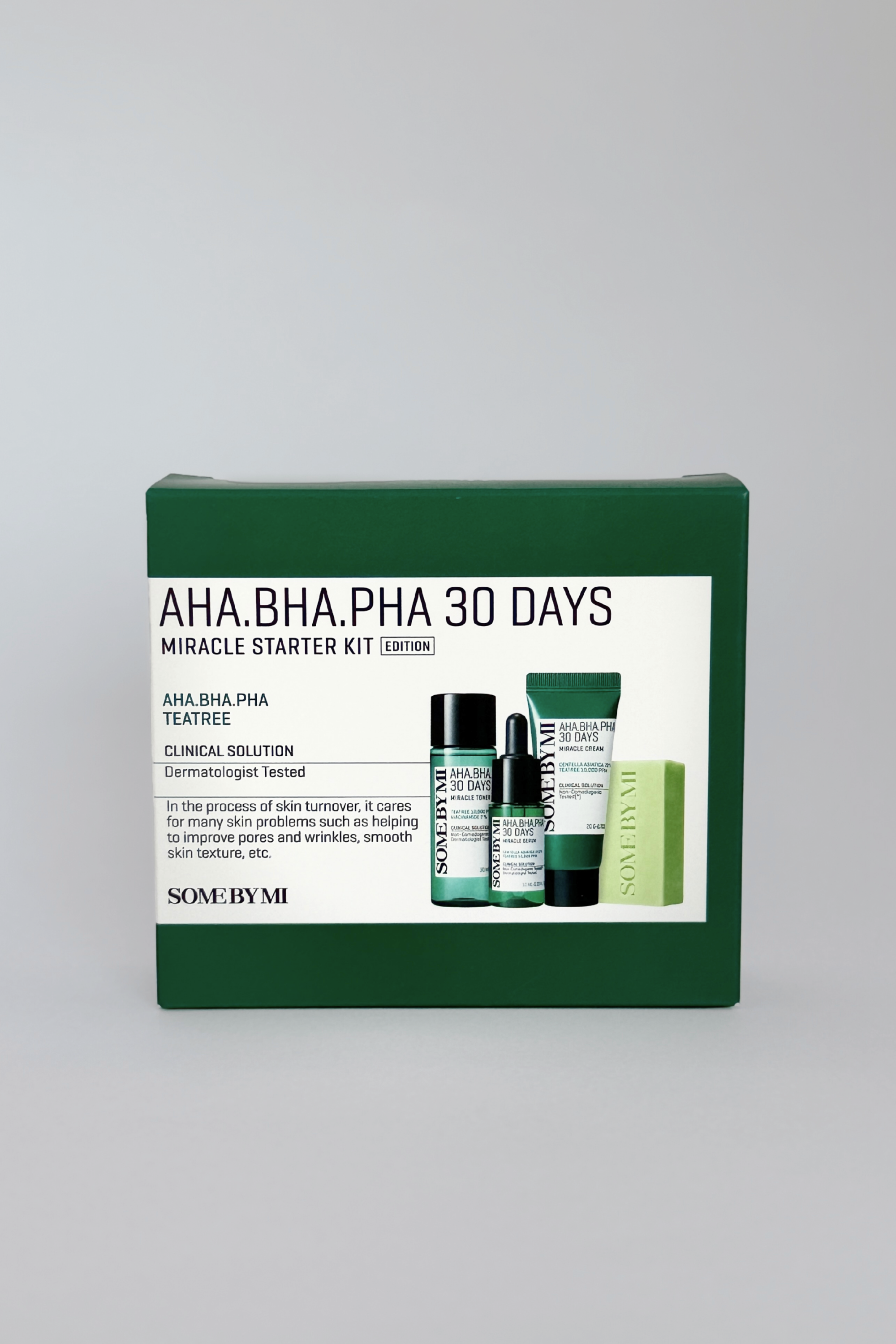 AHA·BHA·PHA 30 Days Miracle AC SOS Kit